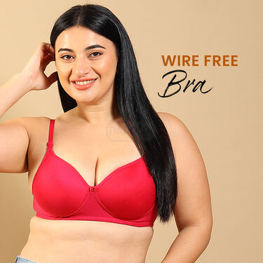 Pack of 3 Wirefree Padded Bra (PBR-5)