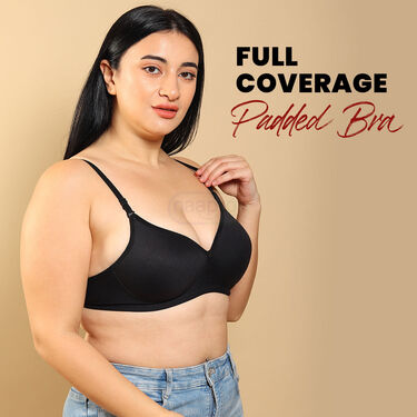 Pack of 3 Wirefree Padded Bra (PBR-5)