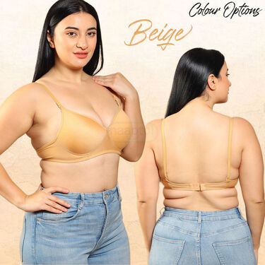 Pack of 3 Wirefree Padded Bra (PBR-5)