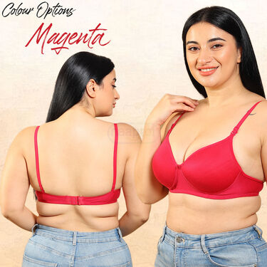 Pack of 3 Wirefree Padded Bra (PBR-5)