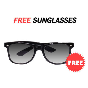 Pack of 2 Men's Madras Sandals with Free Sunglasses (SW86)