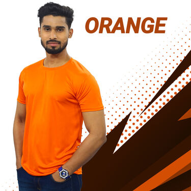 Pack of 5 Round Neck T-shirts with Free Designer Watch (5RTW-3)