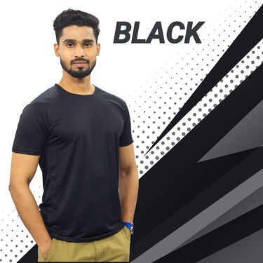 Pack of 5 Round Neck T-shirts with Free Designer Watch (5RTW-3)