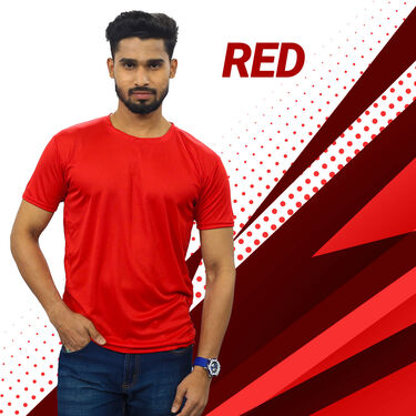 Pack of 5 Round Neck T-shirts with Free Designer Watch (5RTW-3)