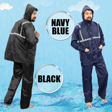 Pick Any 1 Reflector Raincoat for Men by Scottish Club