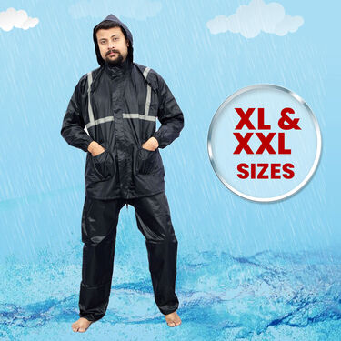 Pick Any 1 Reflector Raincoat for Men by Scottish Club