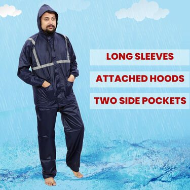 Pick Any 1 Reflector Raincoat for Men by Scottish Club