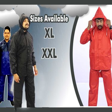 Pick Any 1 Coloured Raincoat for Men by Scottish Club