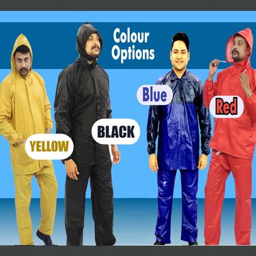 Pick Any 1 Coloured Raincoat for Men by Scottish Club