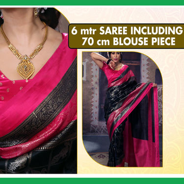 Pick Any 1 Foil Work Saree by Pakhi (FPS11)