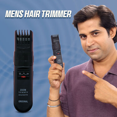 Pocket Powerbank + Men's Hair Trimmer + Free Fan + Free Light (PB7)