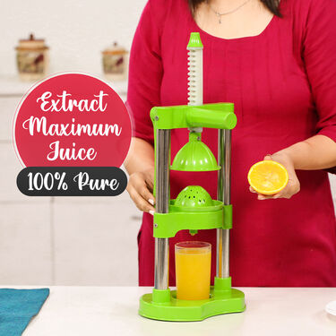 Quick Action Heavy Duty Juicer (FJ7)