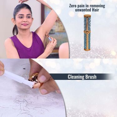 Rechargeable Painless Hair Remover (HR3)