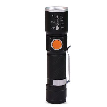 Rechargeable Torch with USB Charger (EL3)
