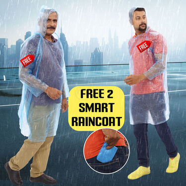 BOGO Rain Shoe Cover With Free 2 Rain Card (SCR1)