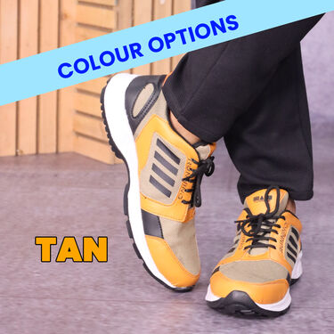 Pick Anyone Stylish Sports Shoe + Free Neckband (SSC22)