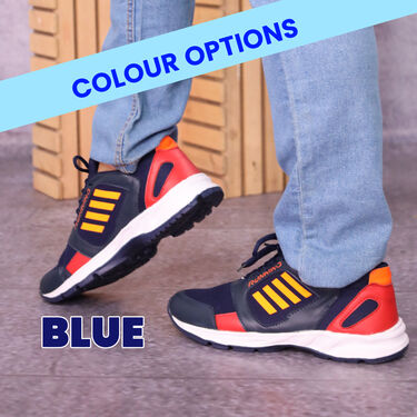 Pick Anyone Stylish Sports Shoe + Free Neckband (SSC22)