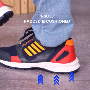 Pick Anyone Stylish Sports Shoe + Free Neckband (SSC22)