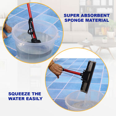 Super Absorbent Easy Squeeze Mop (SSAM)