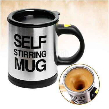Self Stirring Coffee Mug (SSCM)