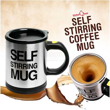 Self Stirring Coffee Mug (SSCM)