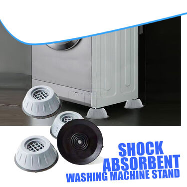 Shock Absorbent Washing Machine Stand (WMS)