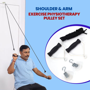 Shoulder & Arm Exercise Physiotherapy Pulley Set (PRS60)