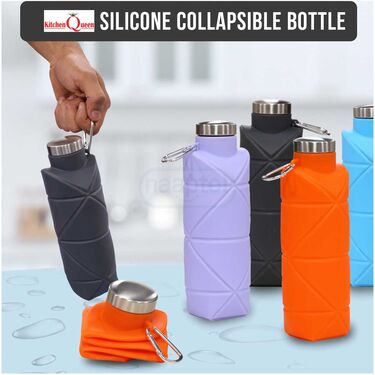 Silicone Collapsible Bottle (1SB1)
