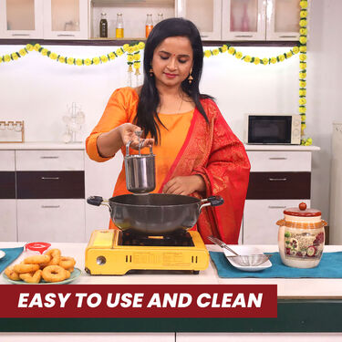 Stainless Steel Vada Maker (VM3)