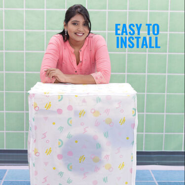 Front Load Waterproof Washing Machine Cover (WMC5)