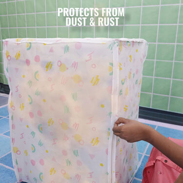 Front Load Waterproof Washing Machine Cover (WMC5)