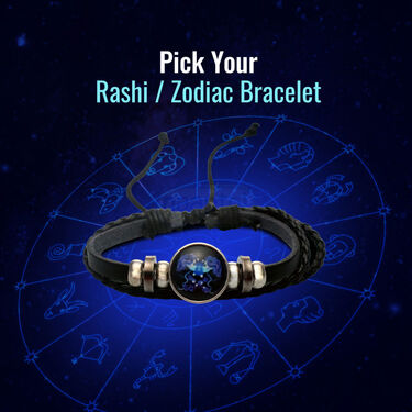 Stylish Zodiac Bracelets - Pick Any One (ZB1)