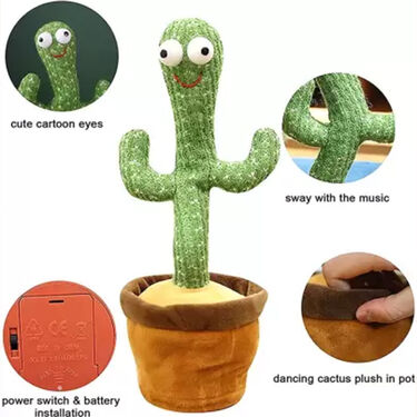Dancing Talking And Singing Cactus