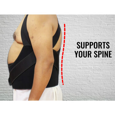 Advanced Back Posture Correction Belt (PRS09)