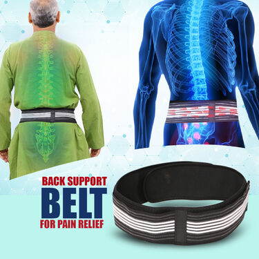 Back Support Belt for Pain Relief (PRS61)