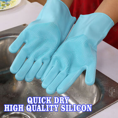Easy Flexi Jet Spray Tap with Cleaning Gloves