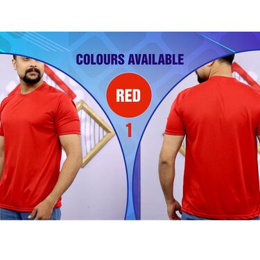 Pack of 10 Round Neck T-shirts with Free Digital Watch