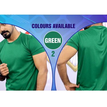 Pack of 10 Round Neck T-shirts with Free Digital Watch