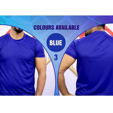 Pack of 10 Round Neck T-shirts with Free Digital Watch