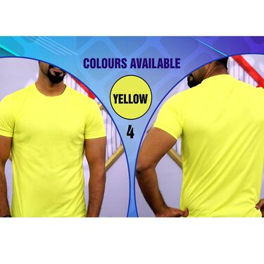 Pack of 10 Round Neck T-shirts with Free Digital Watch