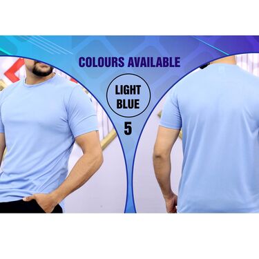Pack of 10 Round Neck T-shirts with Free Digital Watch