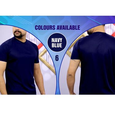 Pack of 10 Round Neck T-shirts with Free Digital Watch