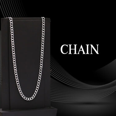 Platinum Watch 2 Chain Pendant Bracelet (MPW2CPB)