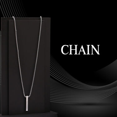 Platinum Watch 2 Chain Pendant Bracelet (MPW2CPB)