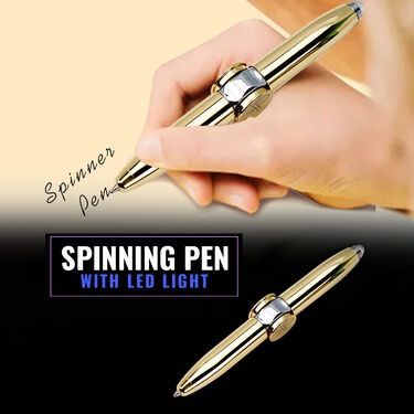 Spinning Pen with LED Light