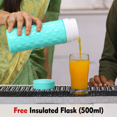 12 Ltr Insulated Water Dispenser + Insulated Flask (500ml) - (1IJ1F1)