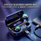Wireless Bluetooth Earpod with Charging Case & Inbuilt Powerbank