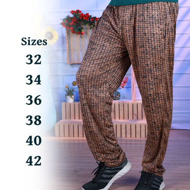 Dhamaka Deal - Pack of 3 Comfortable Mens Printed Dailywear Pants (3SPT21)