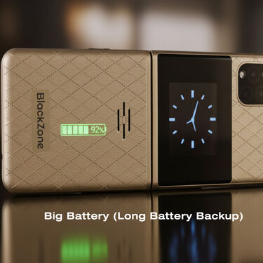 Dual Screen Big battery Premium Flip Mobile Phone (PMH18)