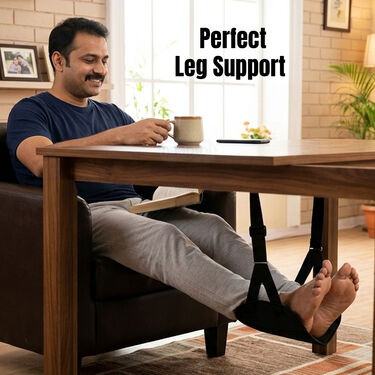 Adjustable Foot Rest For Relaxation (FLR)